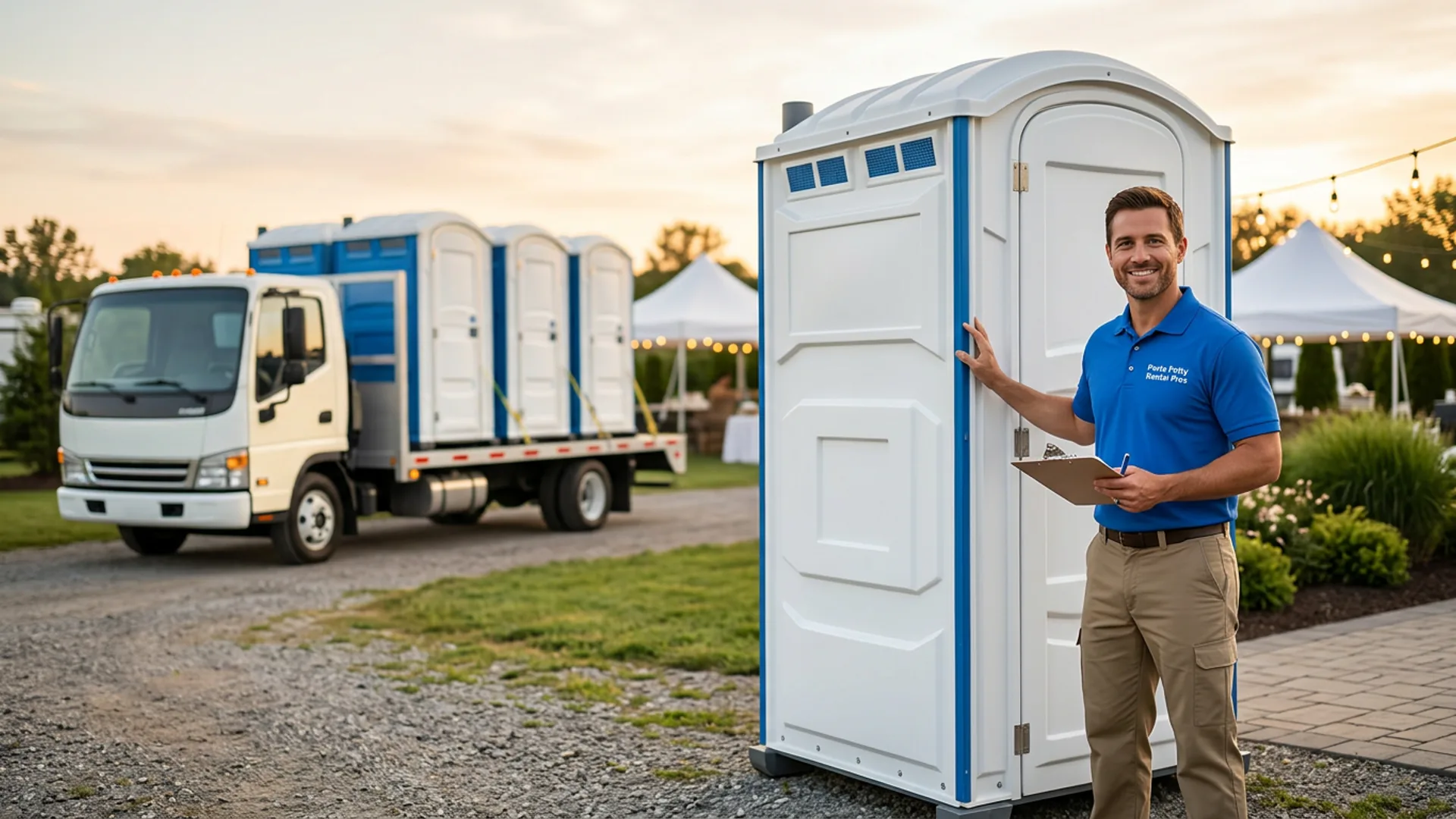 Local Porta Potty Rental Howell, NJ Near Me